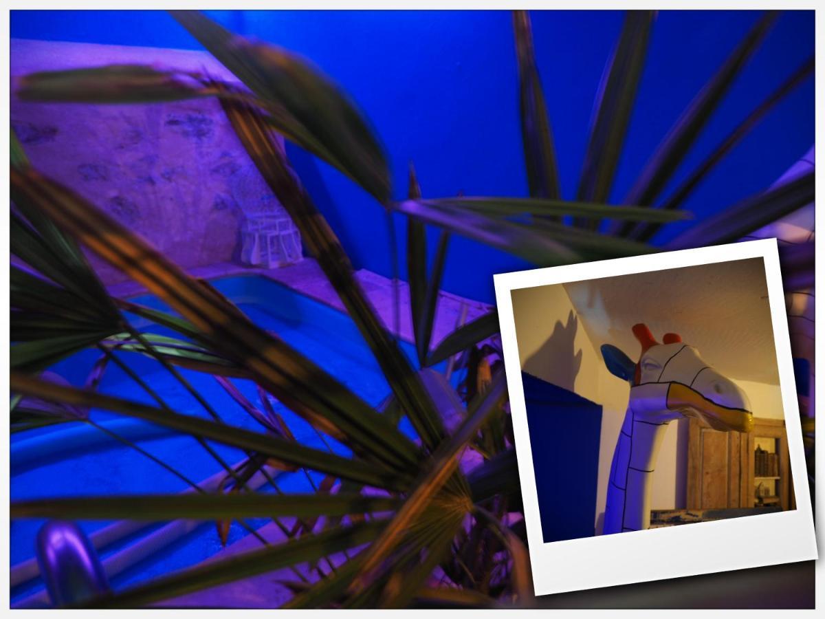 טולון Chambres Et Table D'Hotes Le Jardin De Tesse מראה חיצוני תמונה