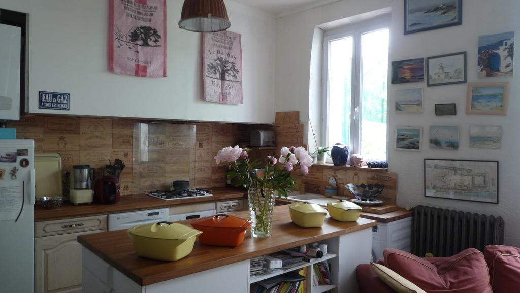 טולון Chambres Et Table D'Hotes Le Jardin De Tesse מראה חיצוני תמונה