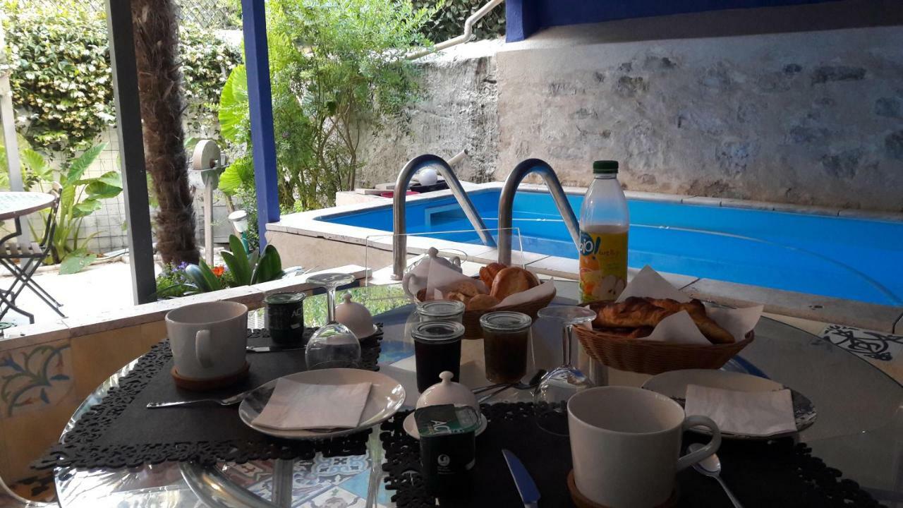 טולון Chambres Et Table D'Hotes Le Jardin De Tesse מראה חיצוני תמונה